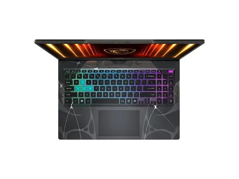 Ноутбук MSI Cyborg A15 AI B2HWFKG Translucent Black (9S7-15QL42-234) - фото 2