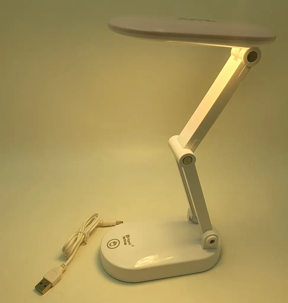 LED-лампа трансформер 30 см сенсорна світлодіодна 2,5 W настільна акумуляторна (знімний 18650 3000 mAh) 4–6 годин світіння 3000–6000 K Digad 1914 - фото 3