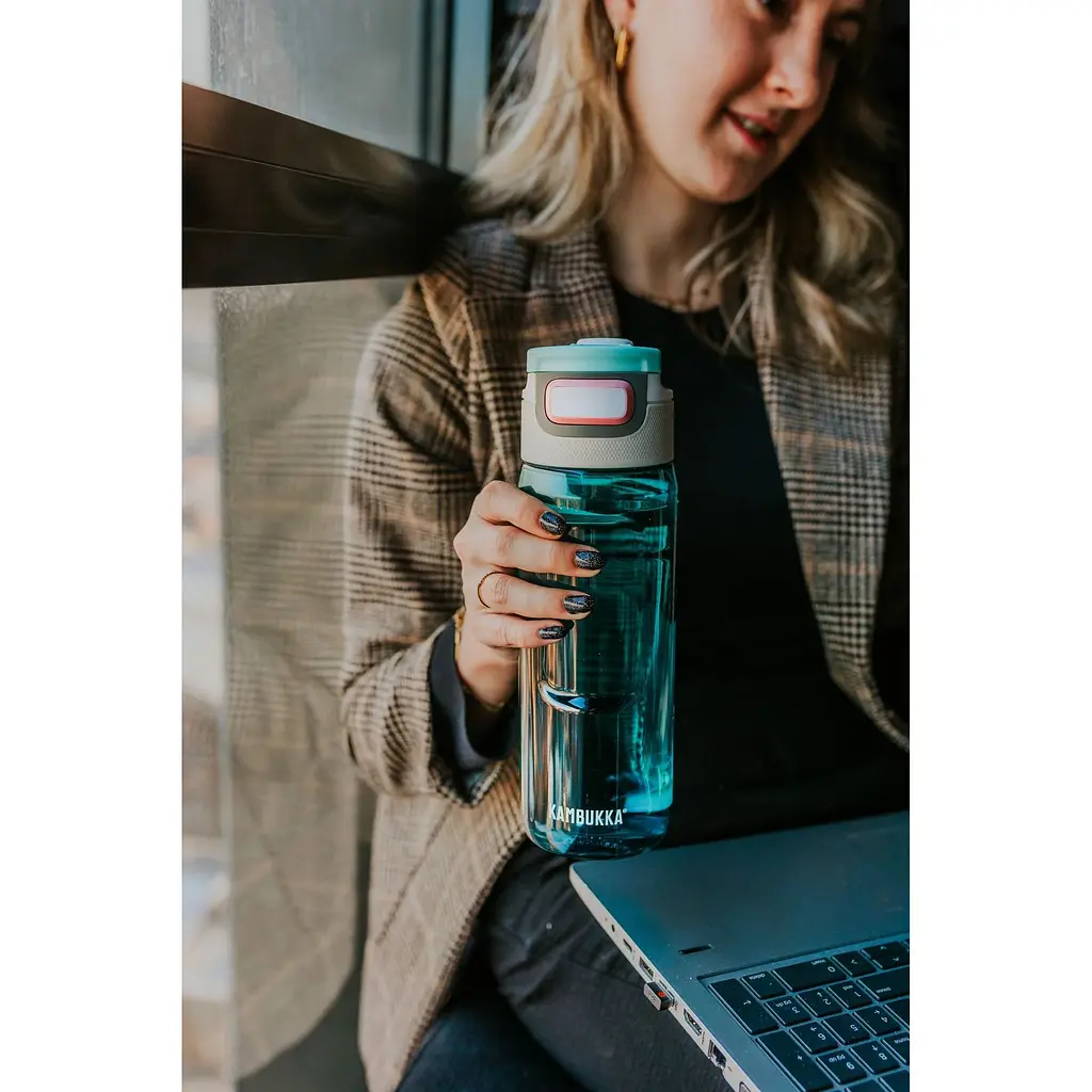 Пляшка для води Kambukka Elton 750 мл смарагдова (11-03031) - фото 4