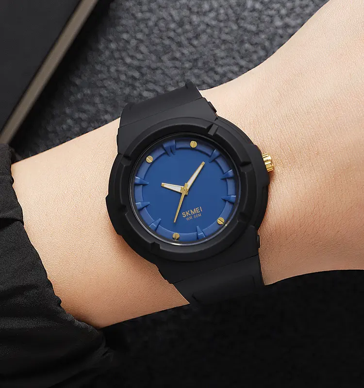Жіночий наручний годинник 2011BKBU Black-Blue Skmei acs0030406 - фото 3