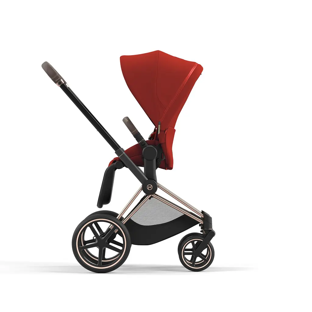 Чохол тканинний для прогулянкового блоку Cybex Priam Autumn Gold - фото 7