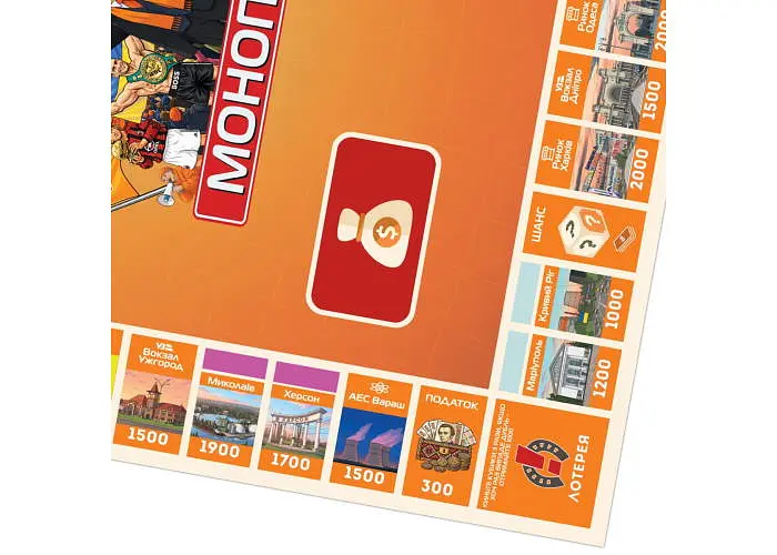 Настільна гра PLAYROOM Монополія України (укр.) (PLR-0044) - фото 7