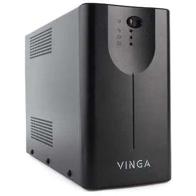 Пристрій безперебійного живлення Vinga LED 800VA metal case with USB (VPE-800MU) - фото 6