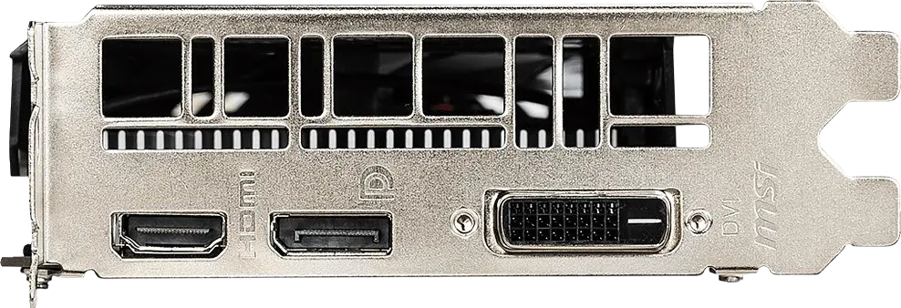 Відеокарта GeForce GTX 1650 4GB MSI Aero ITX D6 OC (GTX 1650 D6 AERO ITX OC) Б/В - фото 3