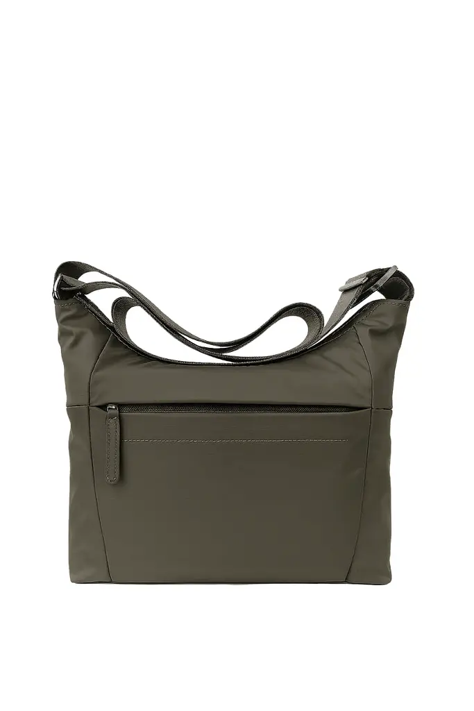 Плечевая Сумка Samsonite MOVE 5.0 GUNMETAL GREEN 26x23x13 KP0*24020 - фото 2
