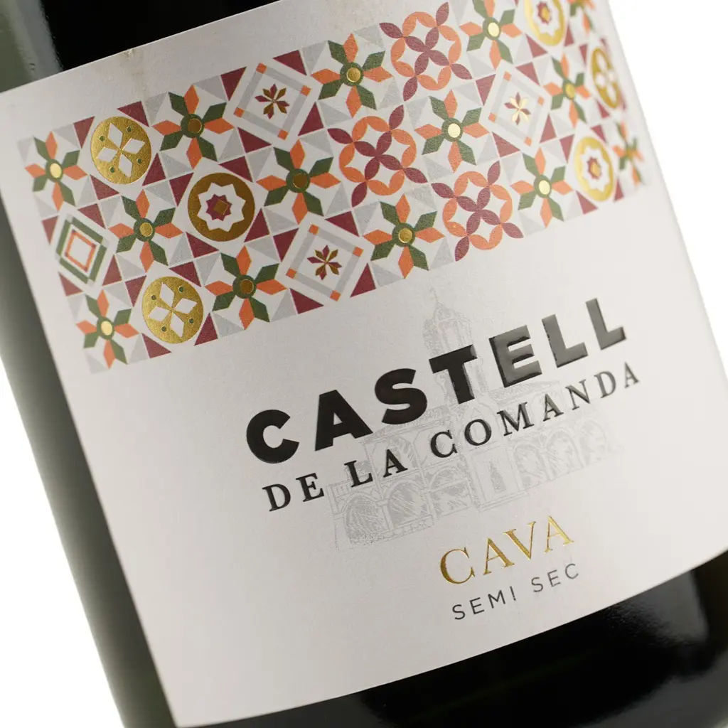Ігристе вино Castell De La Comanda Cava Semi Sec біле напівсухе 11.5%  0.75 л - фото 5