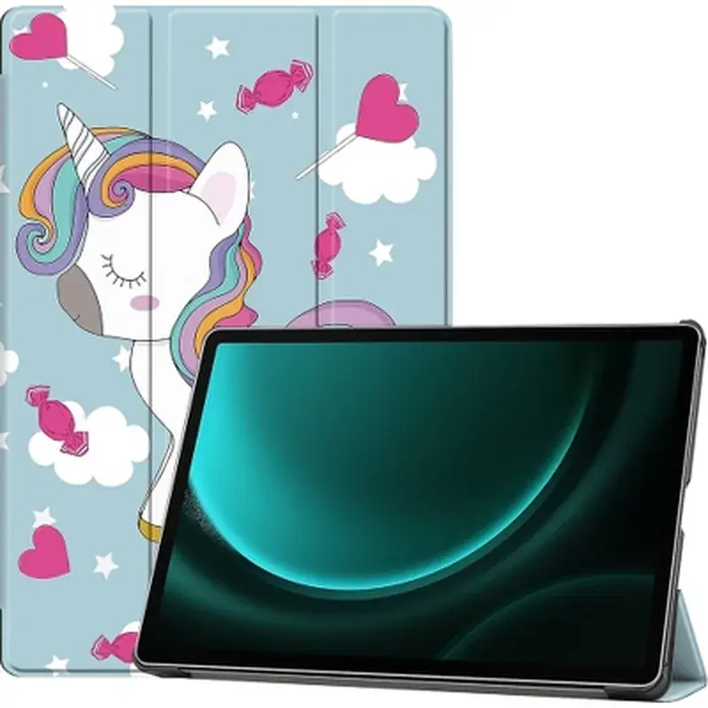 Чохол до планшета BeCover Smart Case Samsung Tab S6 Lite (2024) 10.4" P620/P625/P627 Unicorn (710835) - фото 2