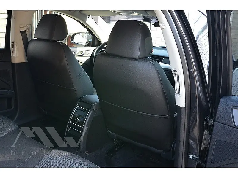 Авточохли модельні MW Brothers для Skoda SuperB II c 2008 - фото 4