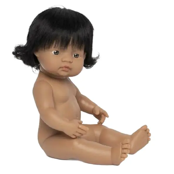 Лялька-пупс анатомічна Miniland, 38 см (31158) - фото 2