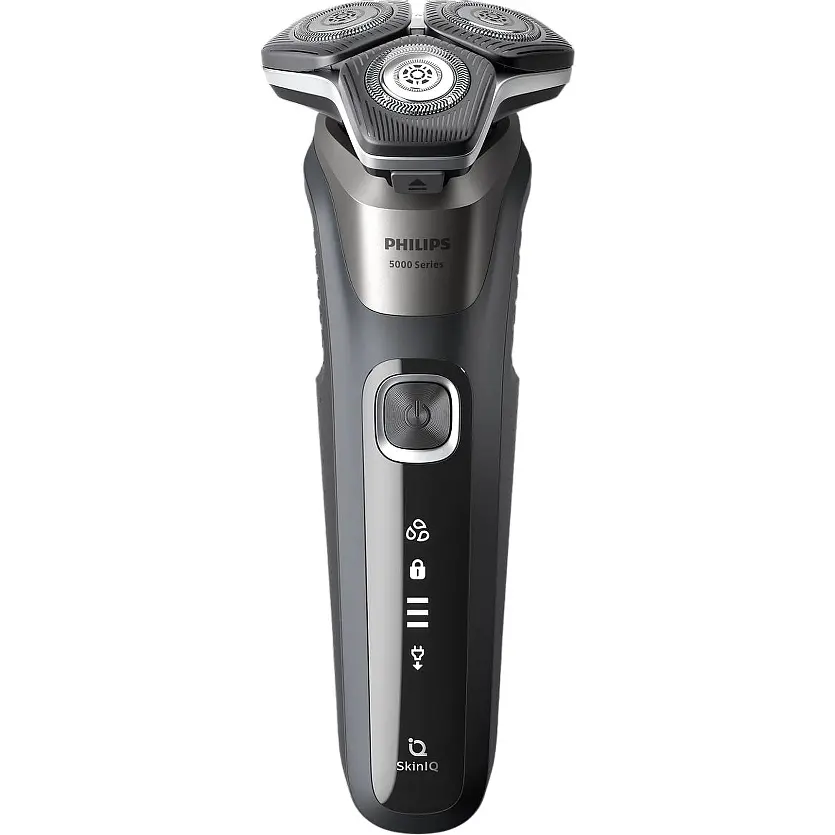 Електрична бритва Philips 5000 SkinIQ сіро-чорна (S5887/10) - фото 2