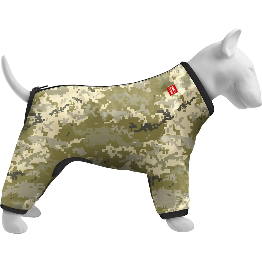 Вітровка для тварин WAUDOG Clothes "Мілітарі" M35 (392-4026) - фото 2