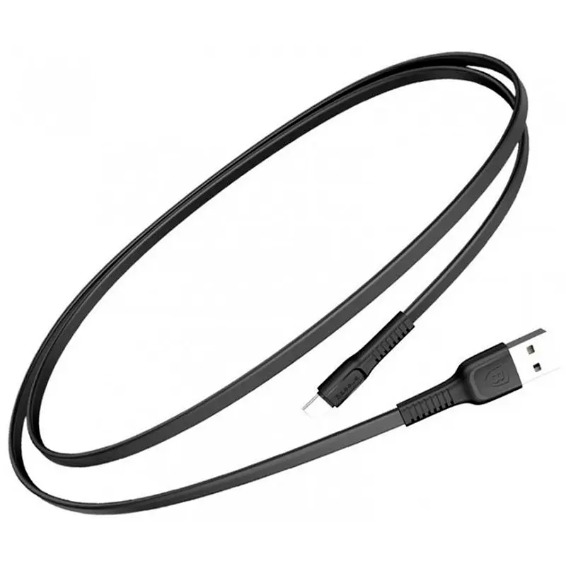 Кабель Baseus Tough Series Cable USB to MicroUSB 2A 1m CAMZY-B01 Black - фото 2