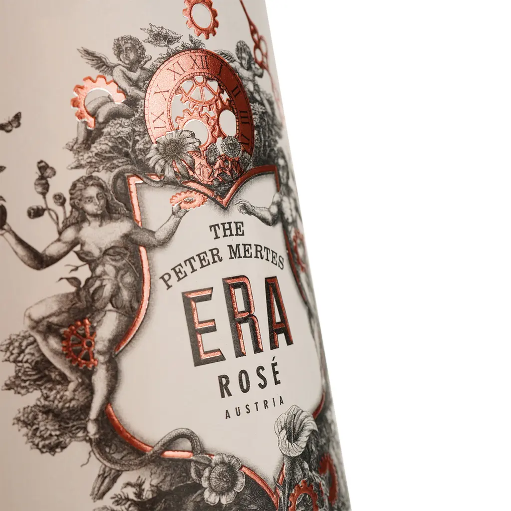 Вино The Peter Mertes Era Blauer Zweigelt Rose розовое полусухое 0.75 л - фото 3