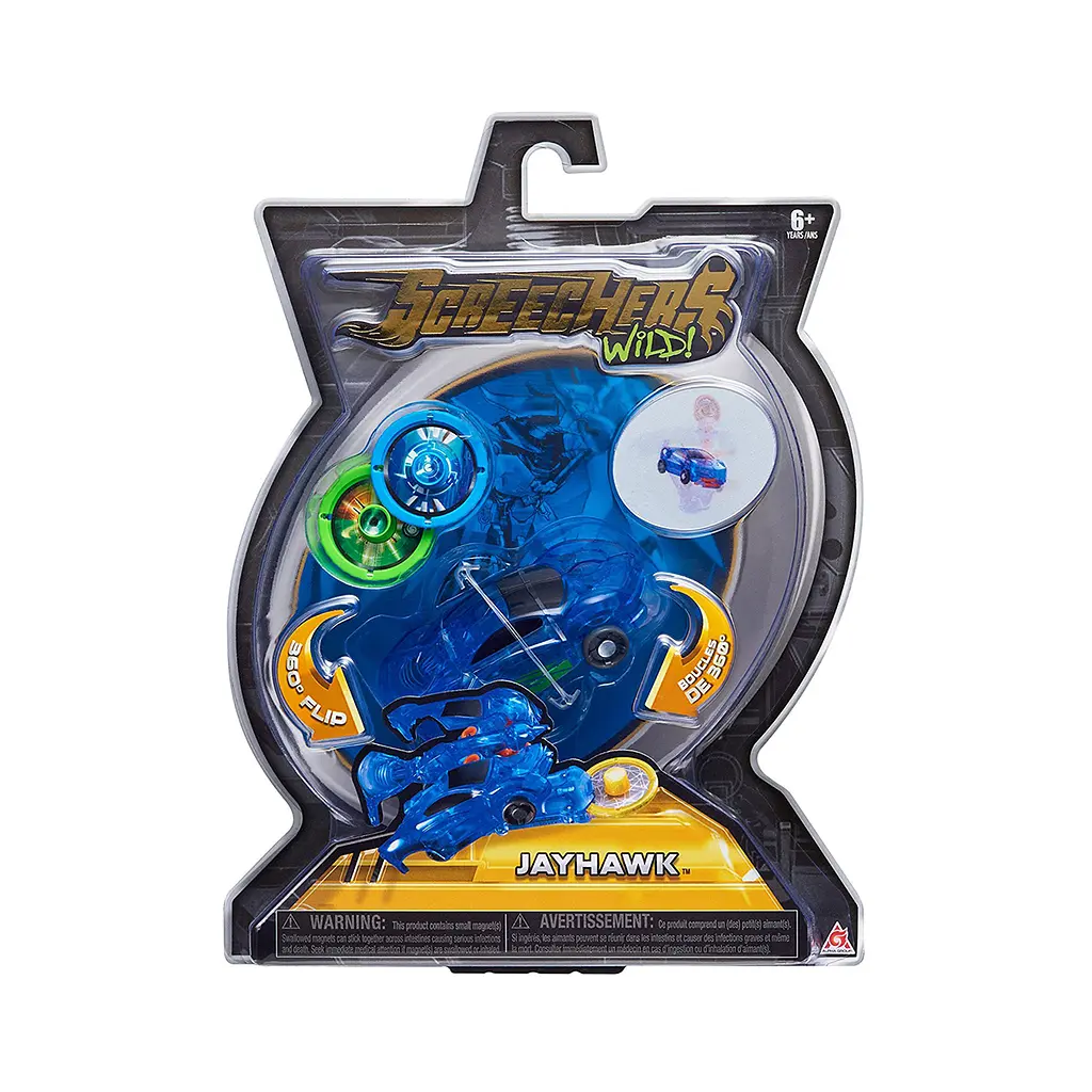 Машинка-трансформер Screechers Wild L1 Джейхок (EU683111) - фото 4