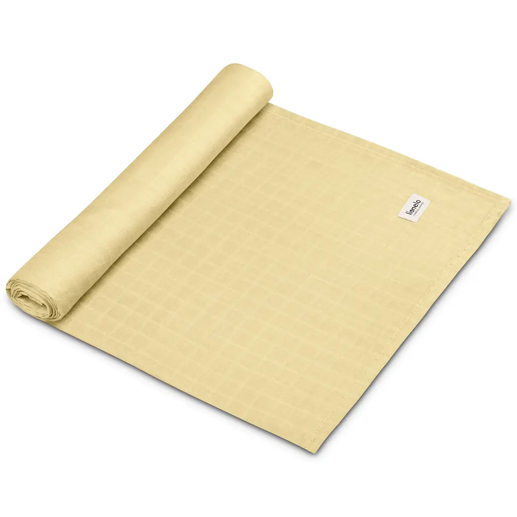Пелюшка Lionelo Bamboo Swaddle Yellow Lemon (LO-BAMBOO SWADDLE YELLOW LEMON) - фото 2