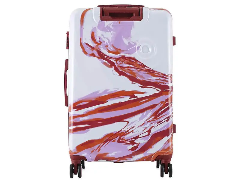 Валіза Semi Line 28 L White/Red Print (T5654-3) - фото 3