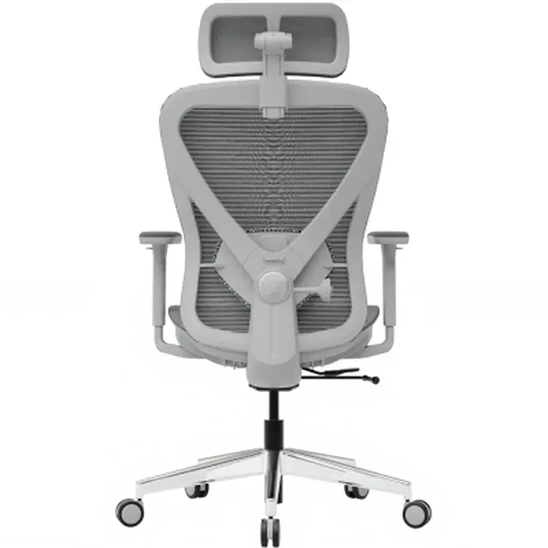 Офісне крісло Mealux Q1 Air Grey (HF-Q1 M/G) - фото 9