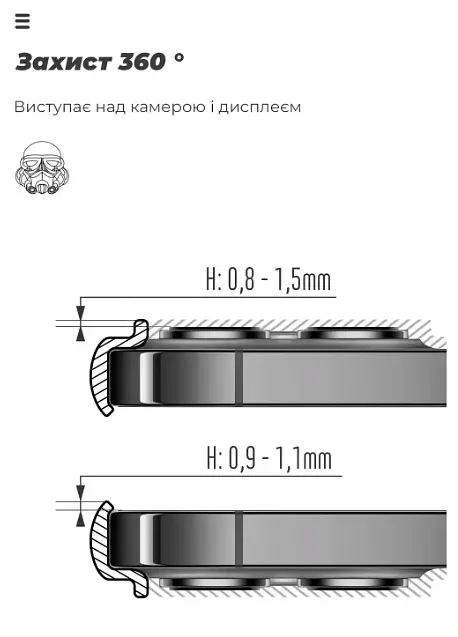 Чохол ArmorStandart ICON Case для Xiaomi Redmi A1/A2 [Red] [76534] - фото 4