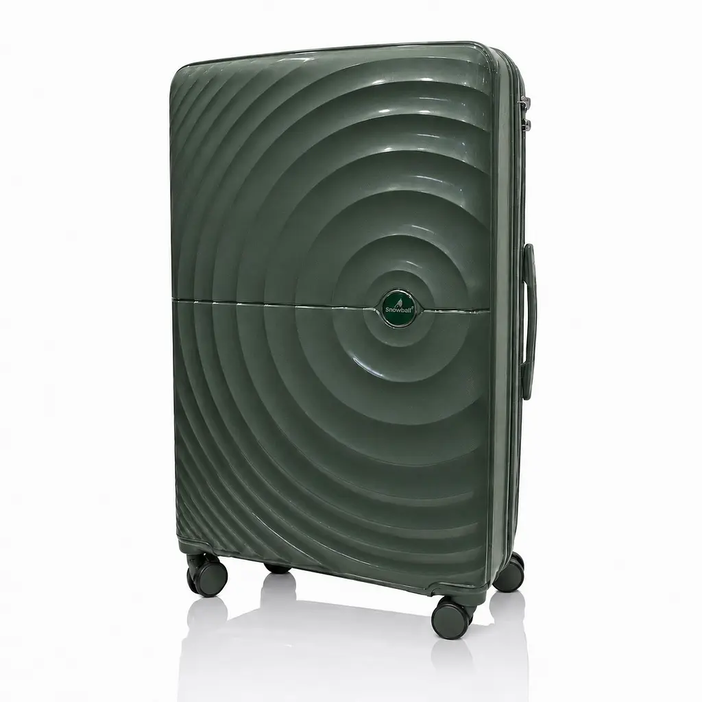 Валіза з розширенням Madisson 42203 велика 103л зелена (42203-L-Dark-green)