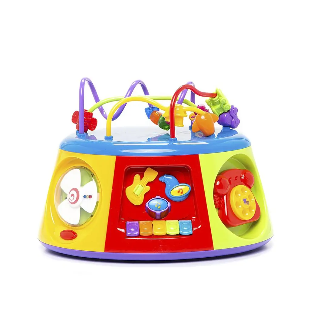 Ігровий центр KIDDI SMART – МУЛЬТИЦЕНТР (світло, українська) KIDDI SMART 063388 - фото 3