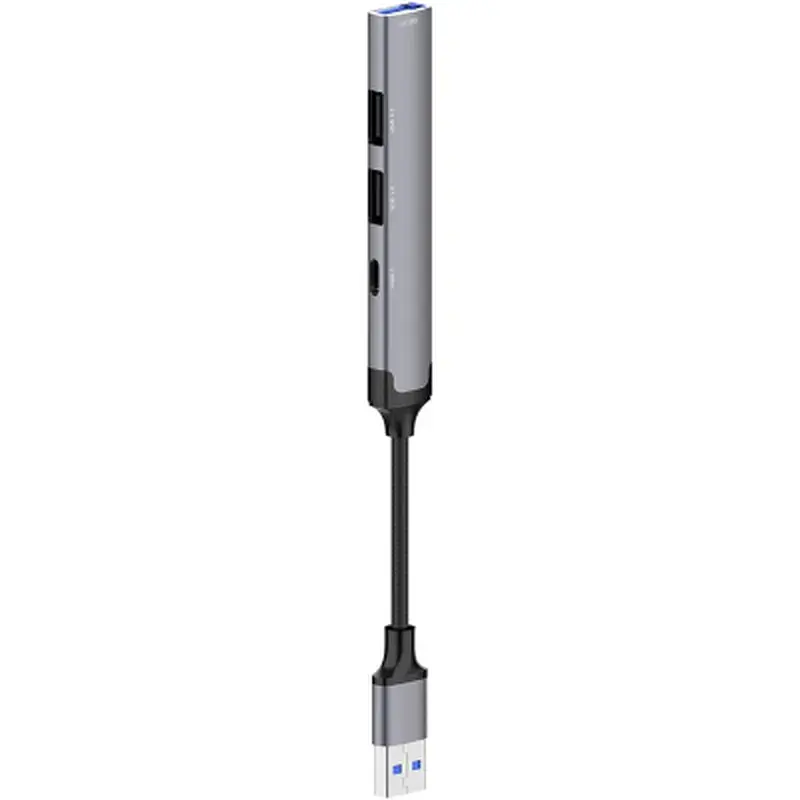Концентратор ColorWay USB-A 4-в-1 USB2.0х3/USB3.0 (CW-HUB05) - фото 7