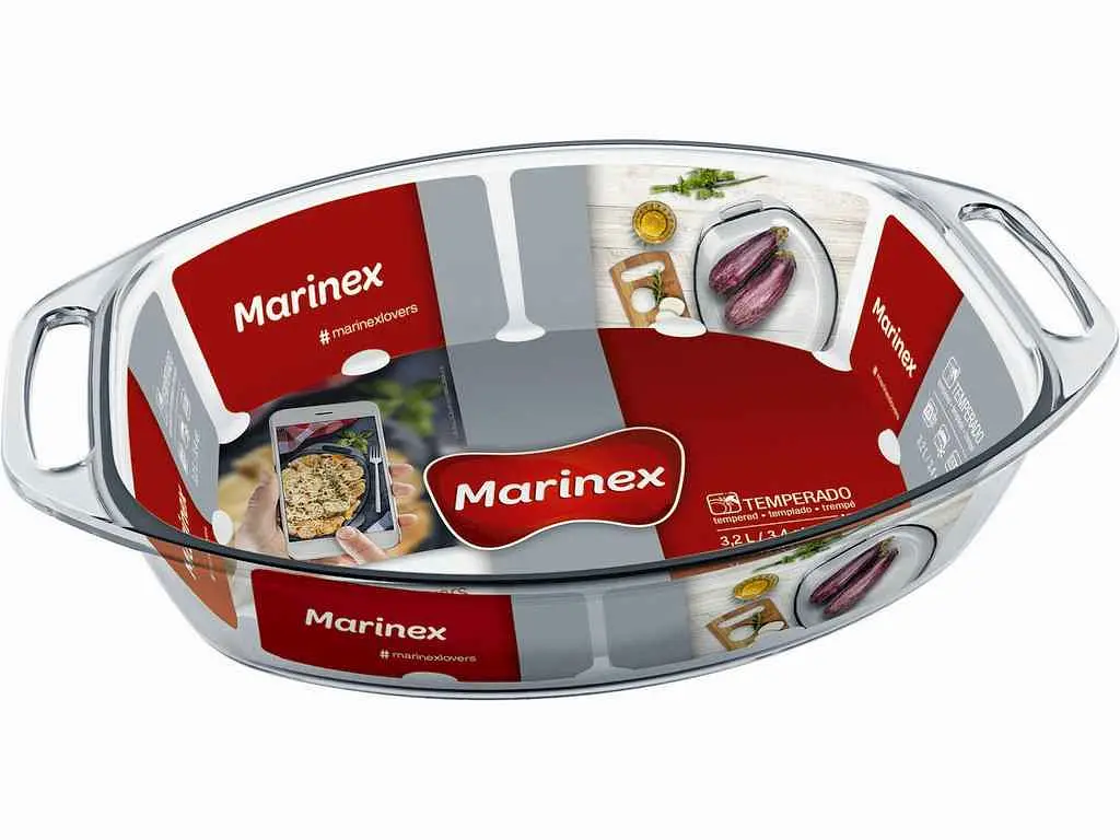 Форма для випiчки MARINEX овал 3,2л 6663