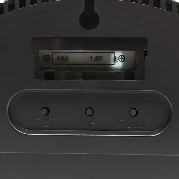 Електронний годинник настінний 26 см від USB, DS-3813L/ Цифровий годинник на стіну - фото 5