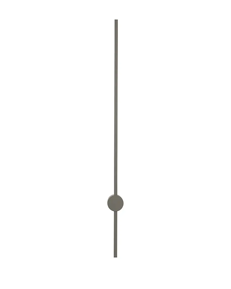 Бра, настенный светильник Nowodvorski 11380 Saber LED M 1x11W 4000K 410Lm IP20 оливковый - фото 4