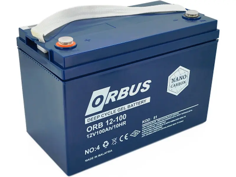 Акумулятор для ДБЖ Orbus 12V 100Ah (CG12100)