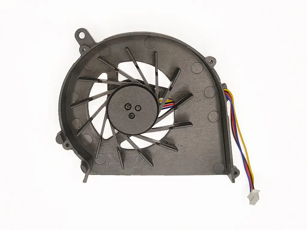 Вентилятор для ноутбука HP CQ58, G58, HP 650, HP 655 (DFS531205MC0T) DC(5V, 0.5A), 4pin - фото 2