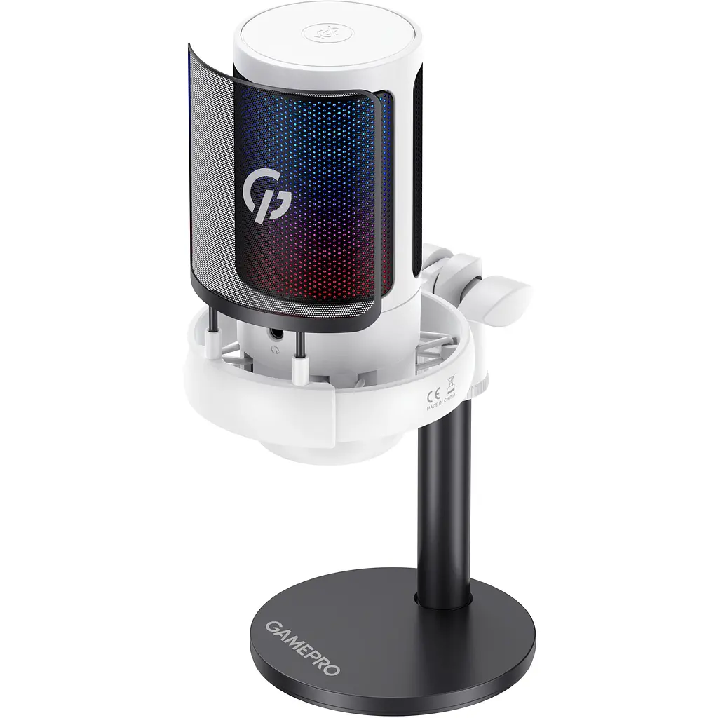 Мікрофон GamePro білий (UGM105W) - фото 4