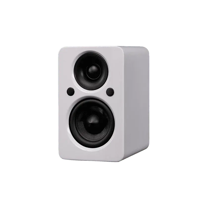 Ультракомпактна полична активна акустика Jamo Mini MKII High Gloss White - фото 5