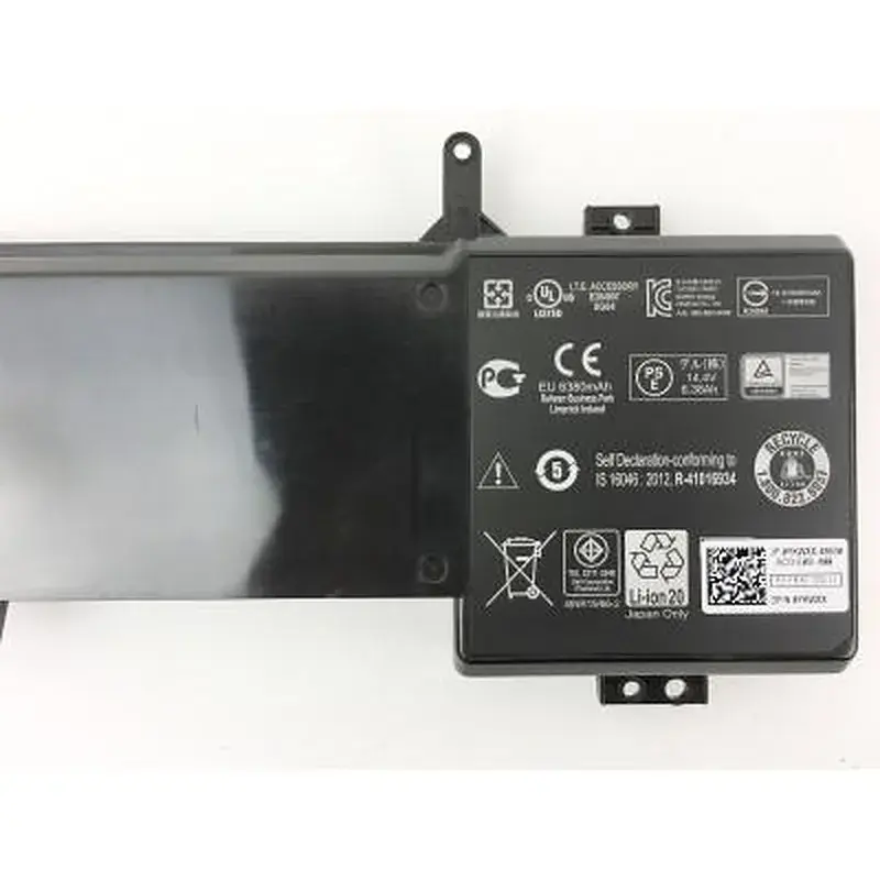Акумулятор до ноутбука Dell Alienware 17 R3 6JHDV, 92Wh (6380mAh), 8cell, 14.8V, Li-ion (A47439) - фото 2