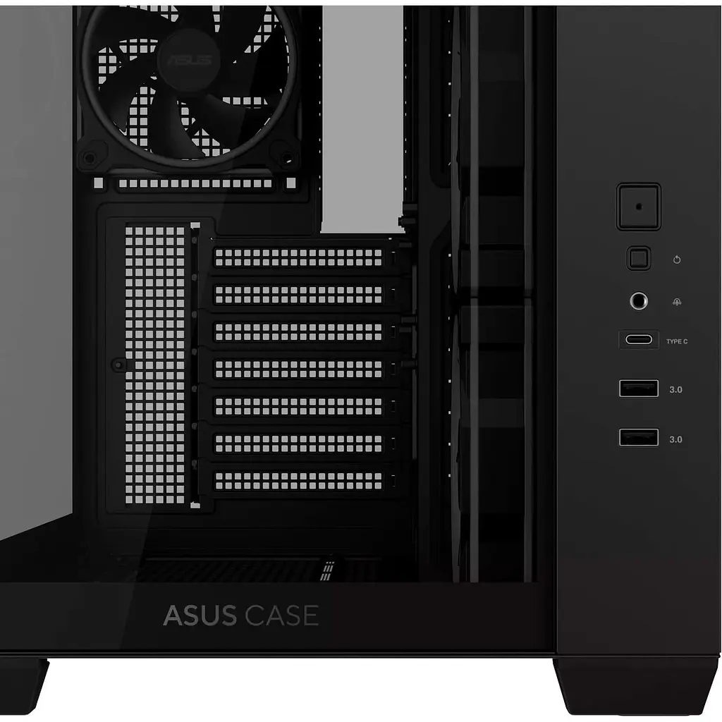 Корпус ASUS A32 PLUS TG ARGB BLACK (90DC00S0-B19000) - фото 11
