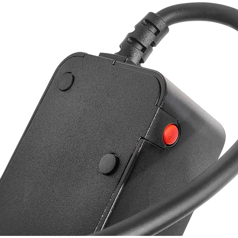 Мережевий фільтр Proove Power Strip P-04 2м (PSP442420001) [125780] - фото 7