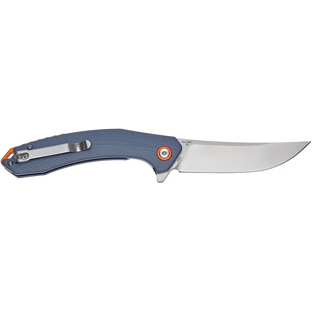 Нож CJRB Gobi G10 Gray-blue - фото 2