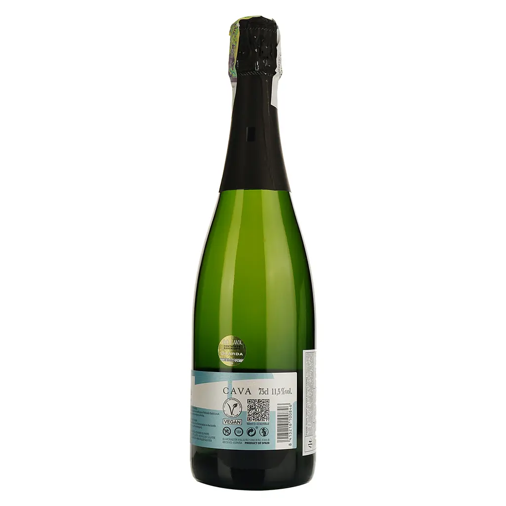 Вино ігристе Vallformosa Proa Cava Semi Seco біле напівсухе 0.75 л - фото 2