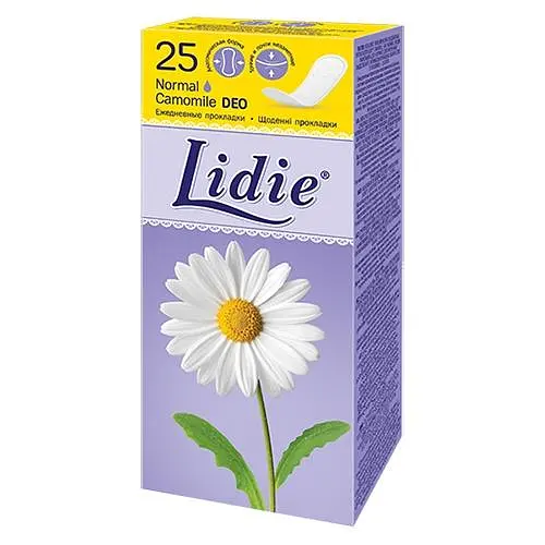 Щоденні прокладки Lidie Deo 25 шт. - фото 2