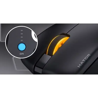 Комп'ютерна мишка Hator Pulsar 3 Pro Wireless Black (HTM640) - фото 10