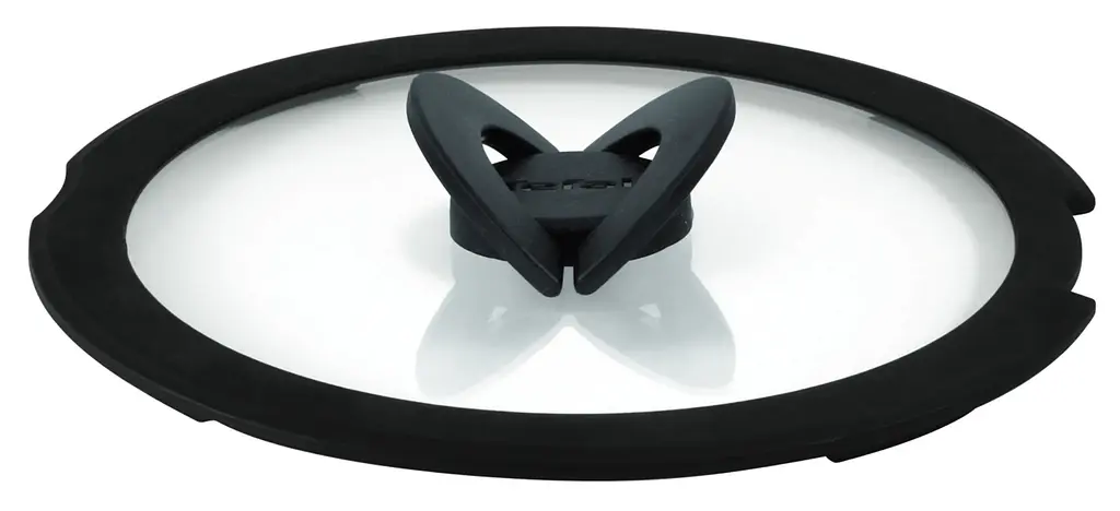 Tefal Кришка скляна Ingenio 22 см скло силікон - фото 9
