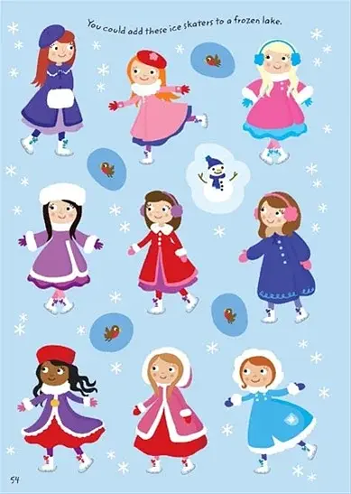 1000 Princess Stickers - фото 6