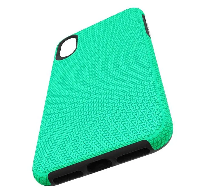 Противоударный чехол Primo Gibrid Armor для Apple iPhone XR Mint - фото 4