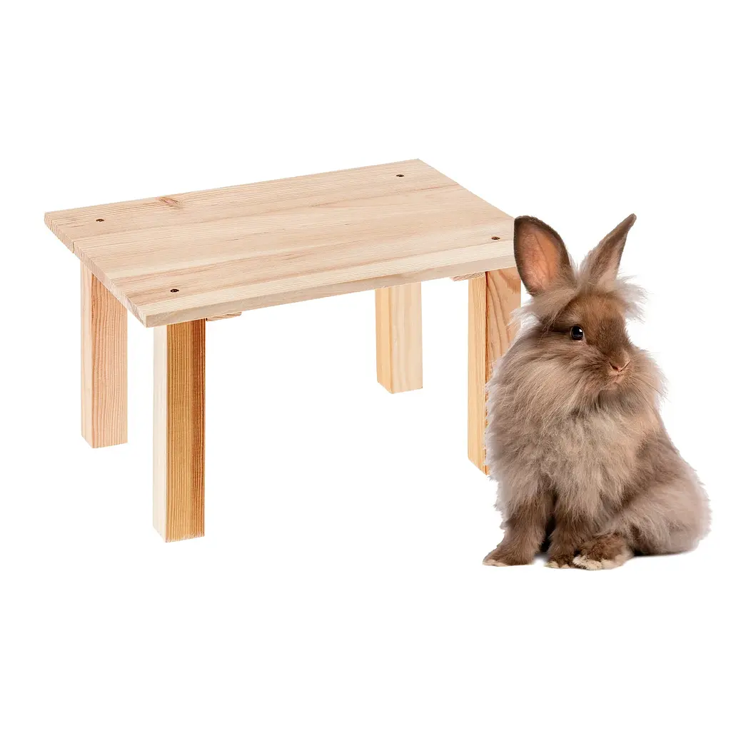 Іграшка для гризунів Ferplast Arcade Table Wooden Toy 33x24x18 см 84660190 - фото 4