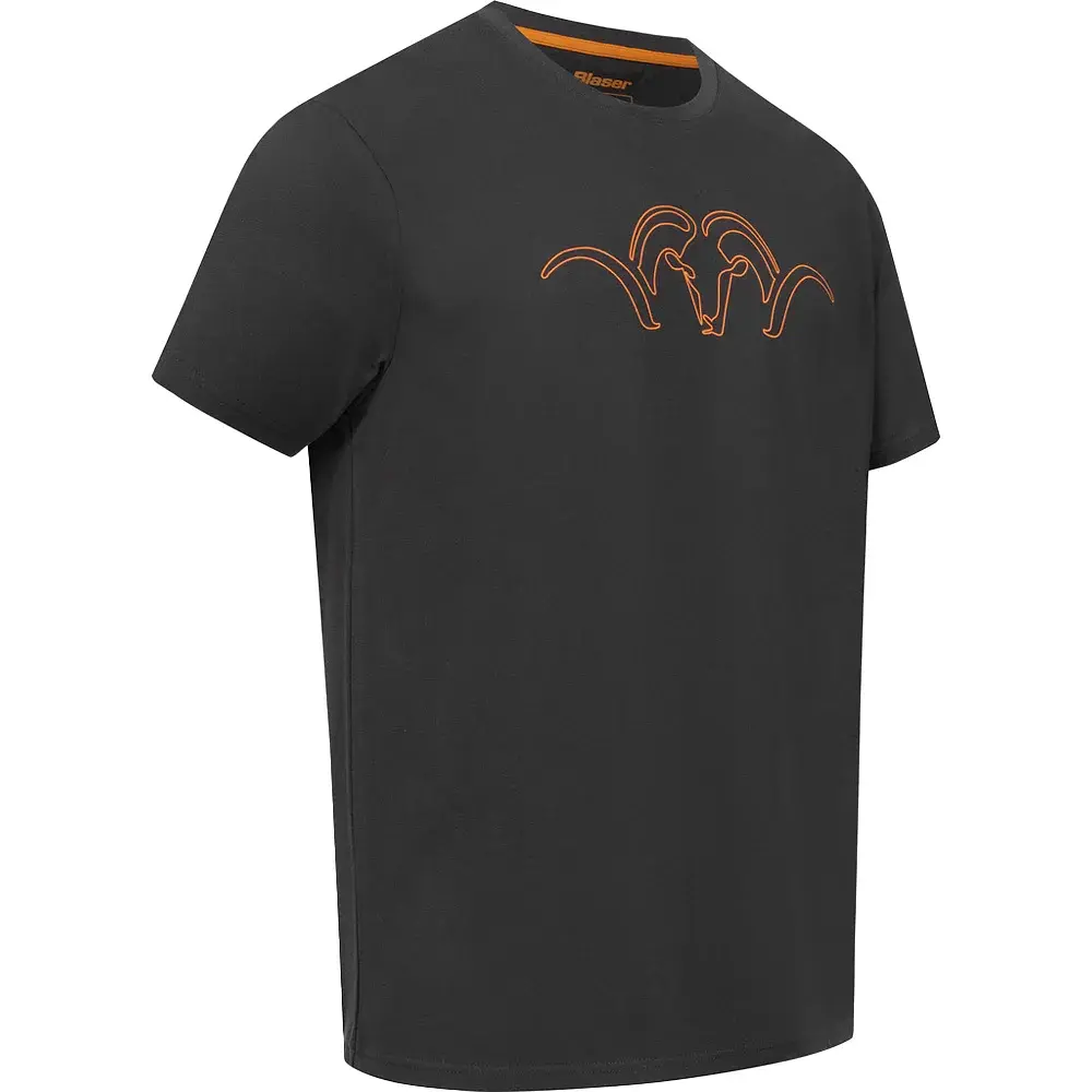 Футболка Blaser Active Outfits Outline T26 T-Shirt L Phantom - фото 2