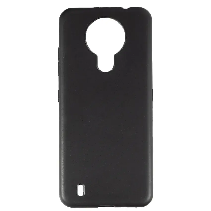 Силіконовий чохол BeCover для Nokia 1.4 Black (706069) - фото 2