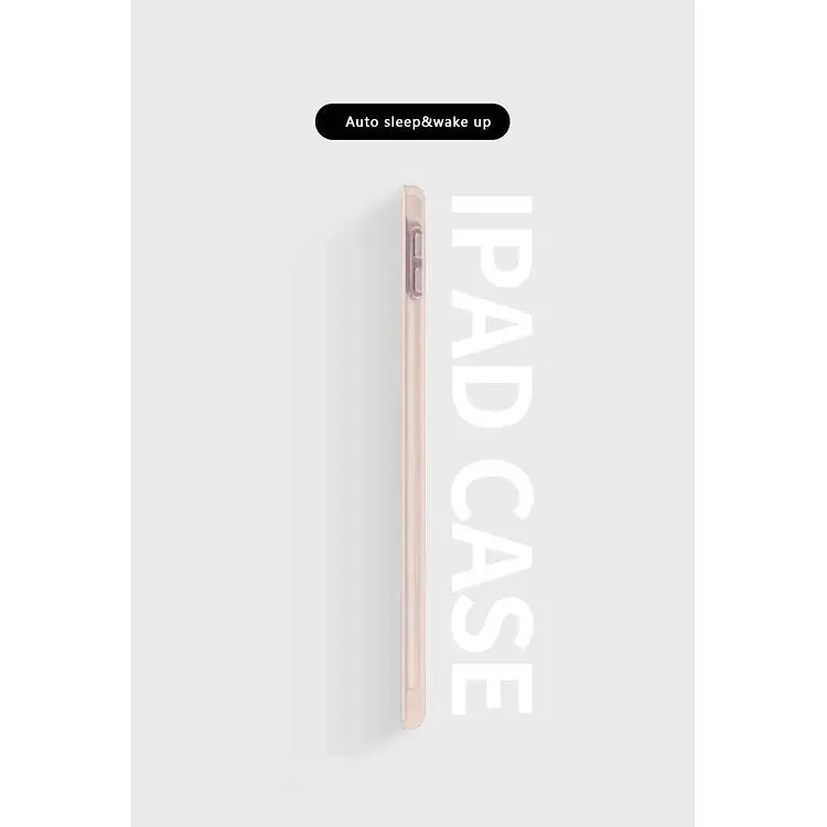 Чохол-книжка BeCover Soft Edge з кріпленням Apple Pencil для Apple iPad 10.2 2019/2020/2021 Pink (706815) - фото 3