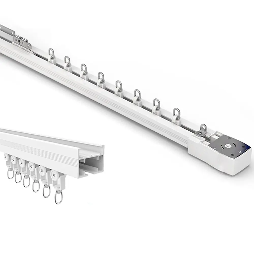 Карниз алюмінієвий для контролера Xiaomi Aqara Curtain Rail (3 м, односторонній) V2 - фото 2