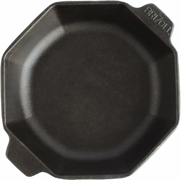 Сковорода Brizoll Horeca чавунна з підставкою 16 см H8-1625-D - фото 3