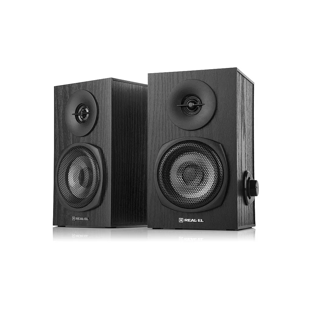 Акустична система REAL-EL S-225 USB Black (EL121200009)