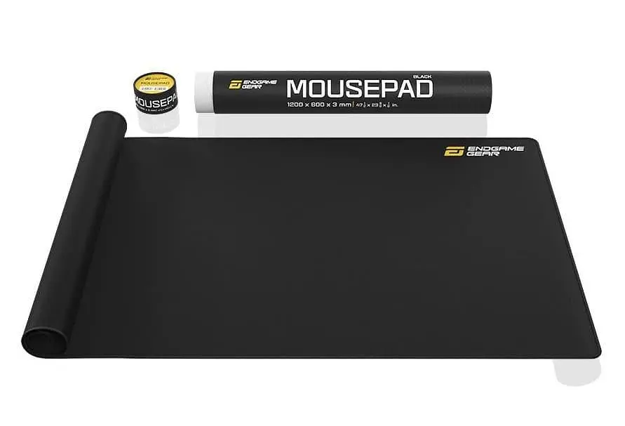 Игровая поверхность ENDGAME GEAR EGG-DM121 1200x600мм Black (PGW-EG-MUP-001) - фото 5